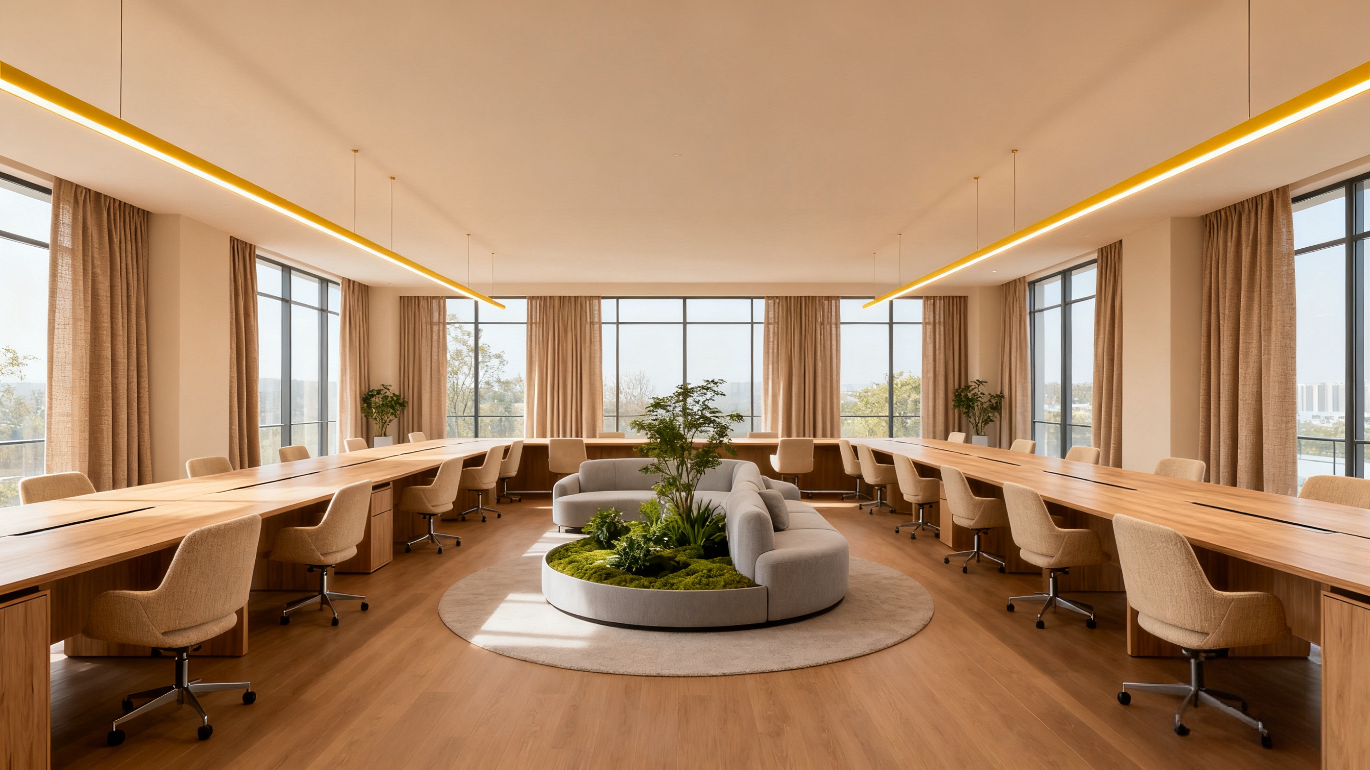 办公室“整容”级改造,前后对比惊呆所有人!