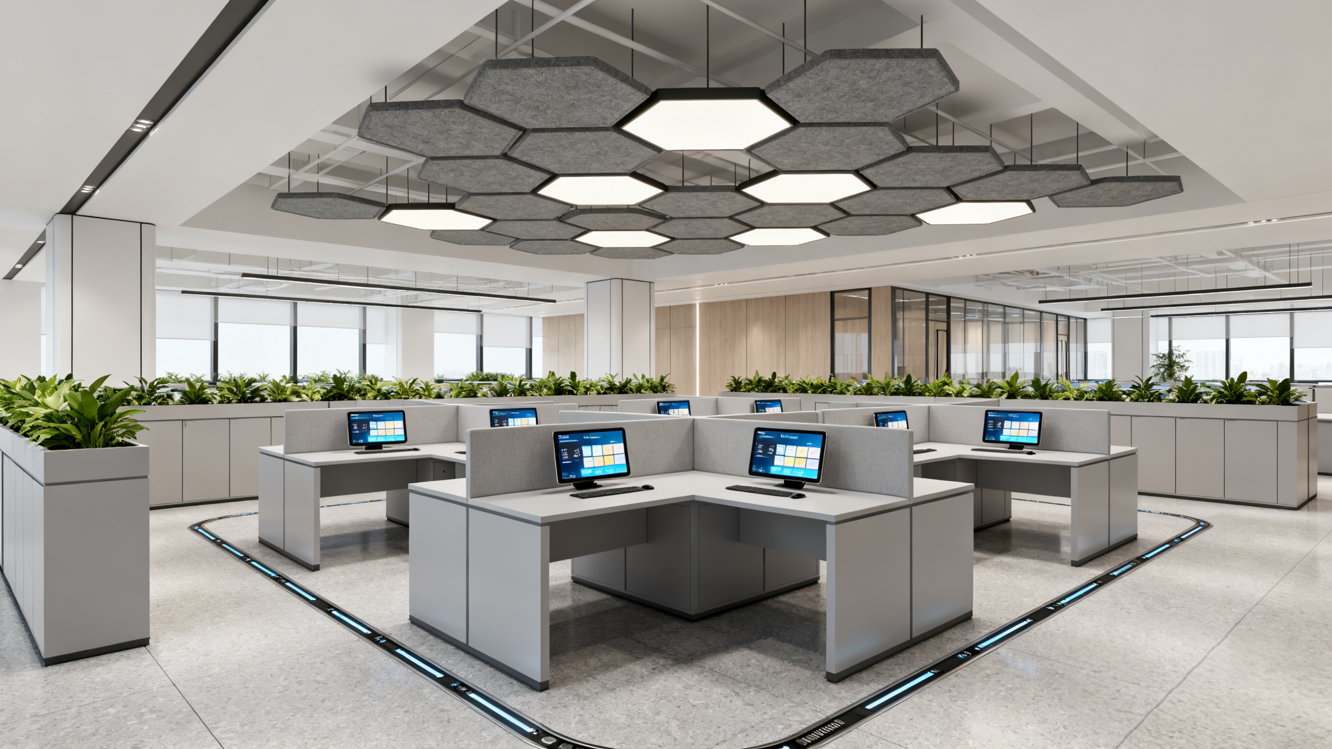  办公室装修不踩坑：3 个功能设计，让员工效率提升 20%