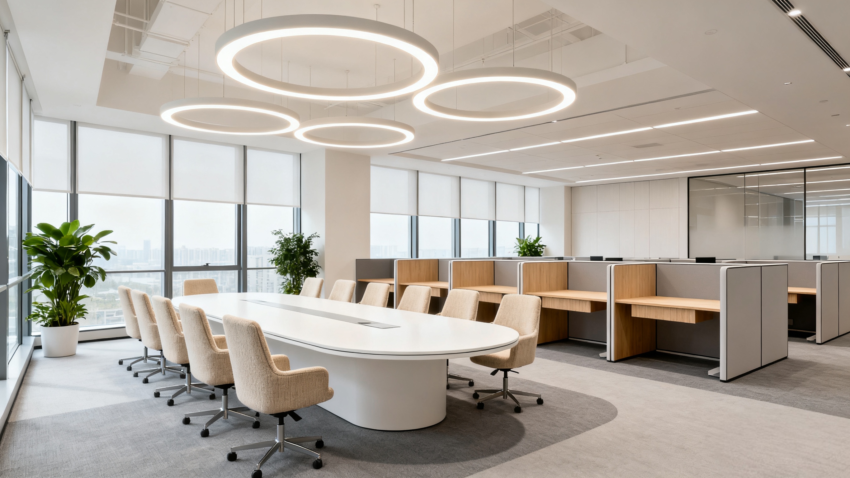 如何设计一个既能激发协作又能专注工作的“双模式”空间？