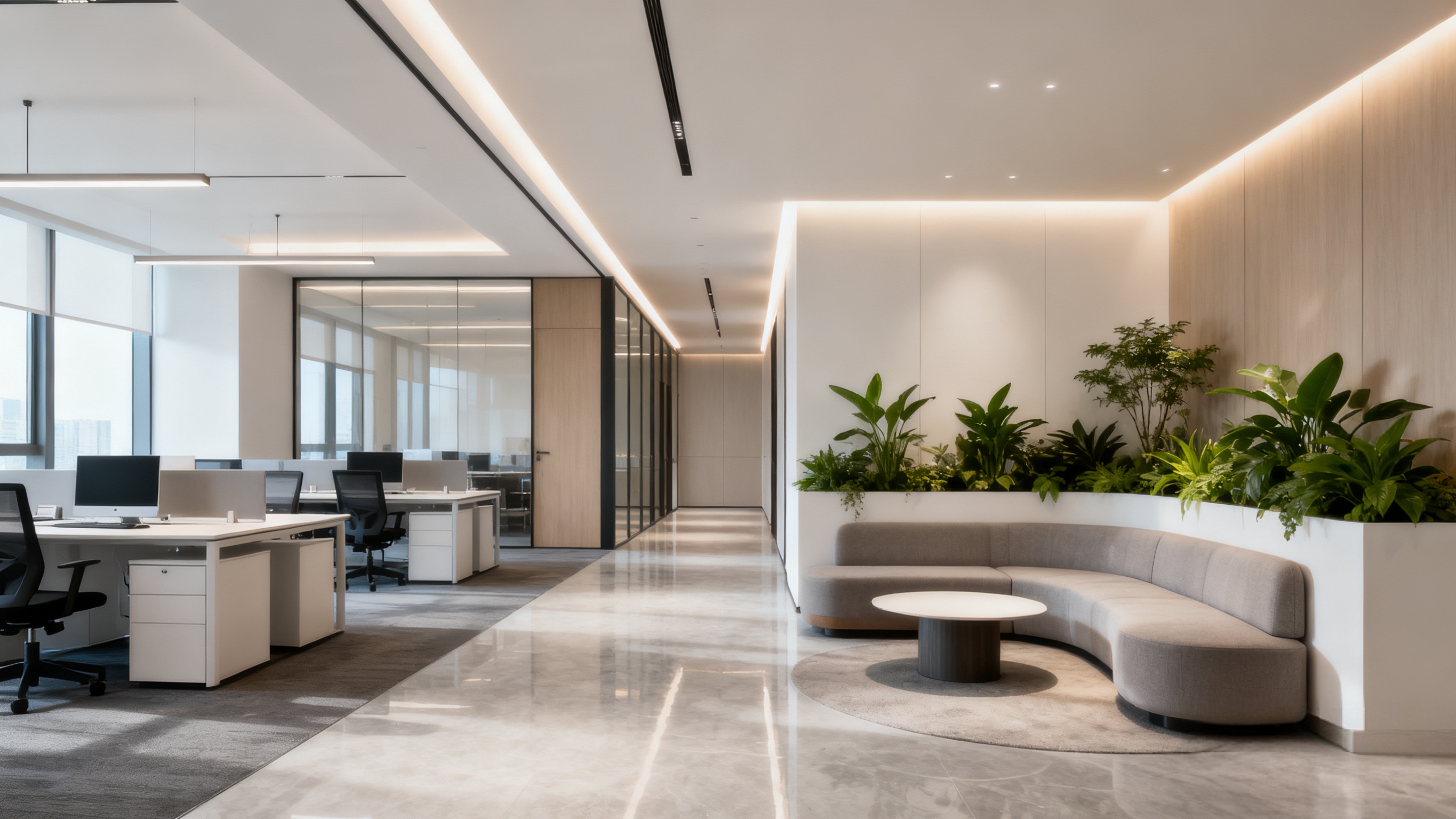 好的办公室设计，是公司最好的“招聘广告”