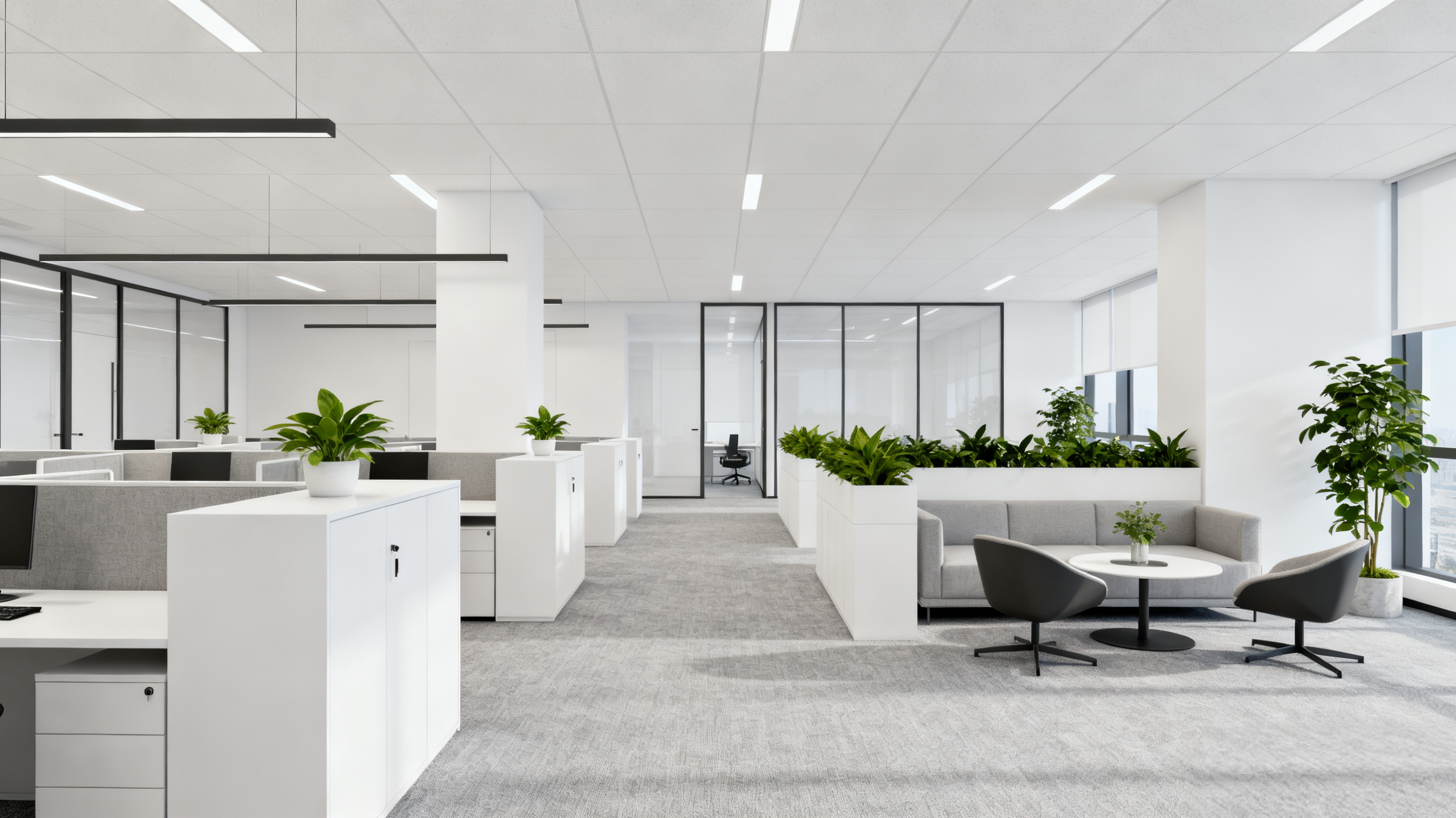 办公室装修中最容易被忽略的5个细节