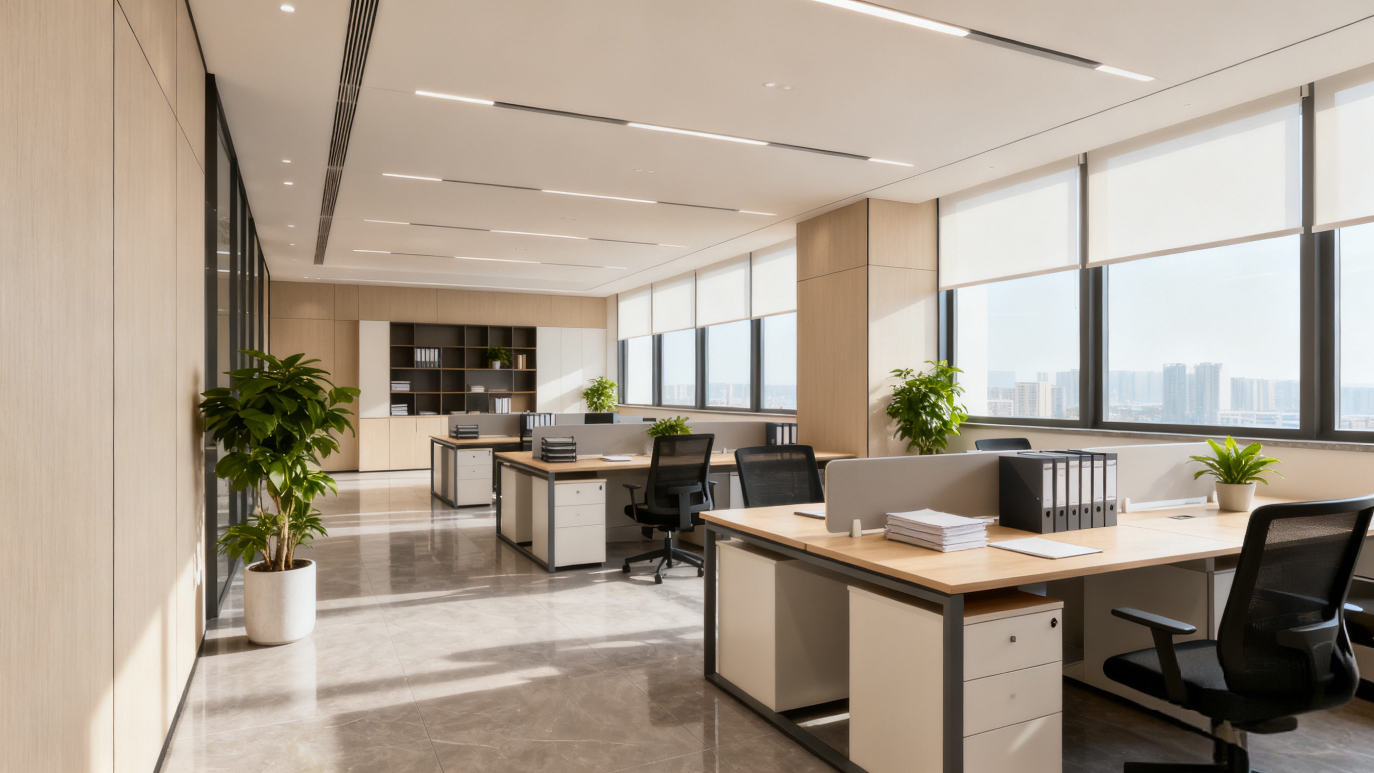 拯救办公室效率！科学布局的5个黄金法则