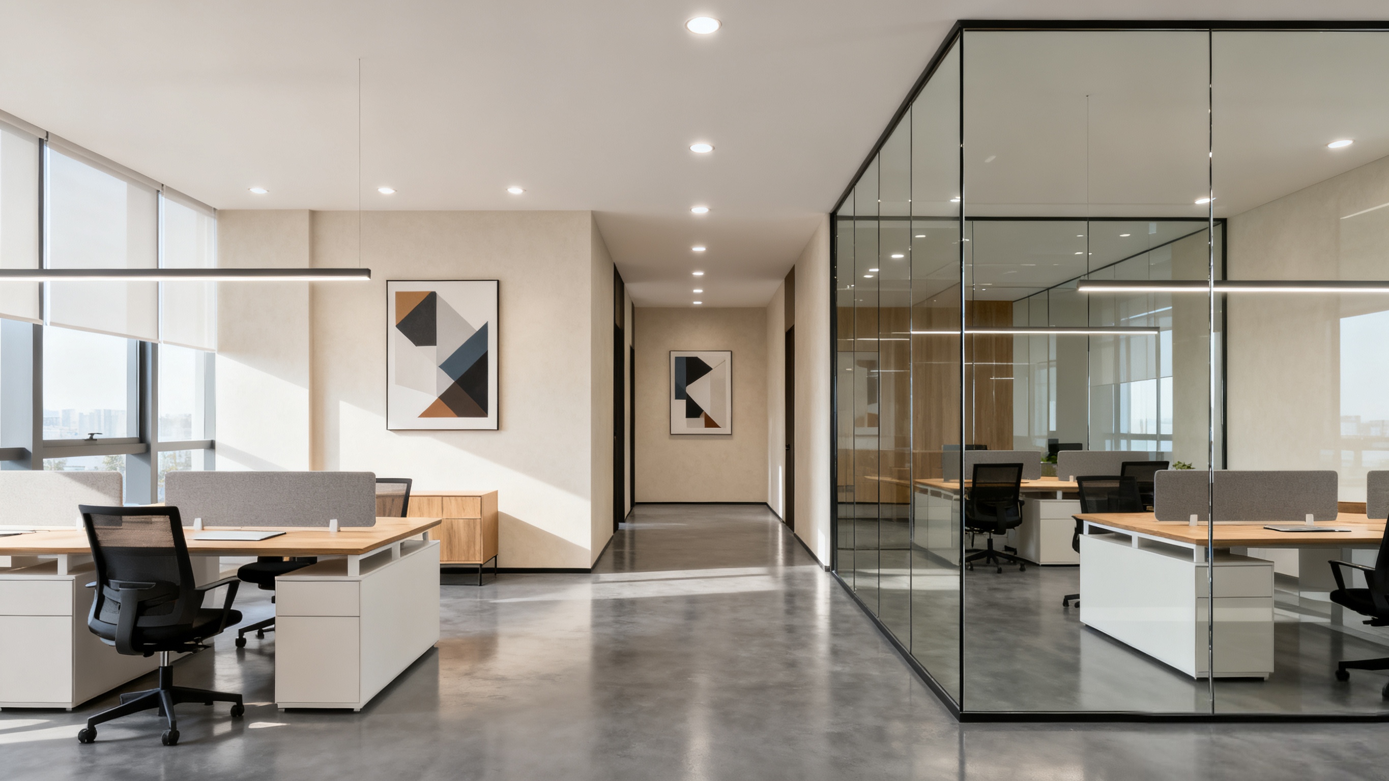 预算砍半，效果翻倍？这些办公室装修秘籍请收好！