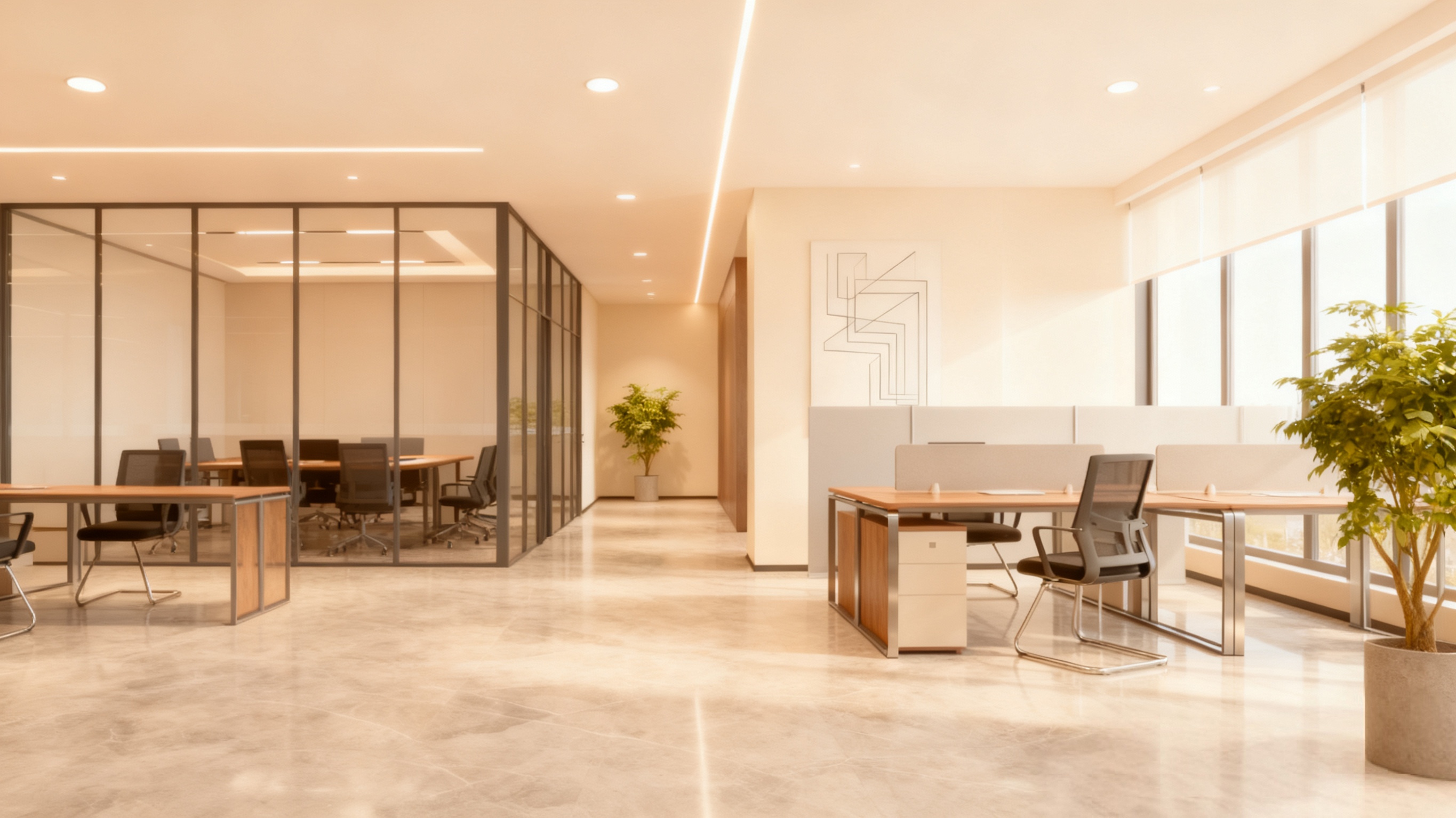 从“土味”到“高级感”，你的办公室只差这几点设计！