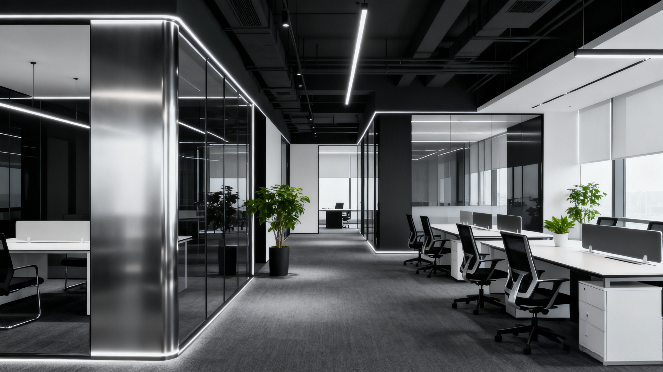 “开放式”还是“封闭式”？我们找到了办公室布局的最优解