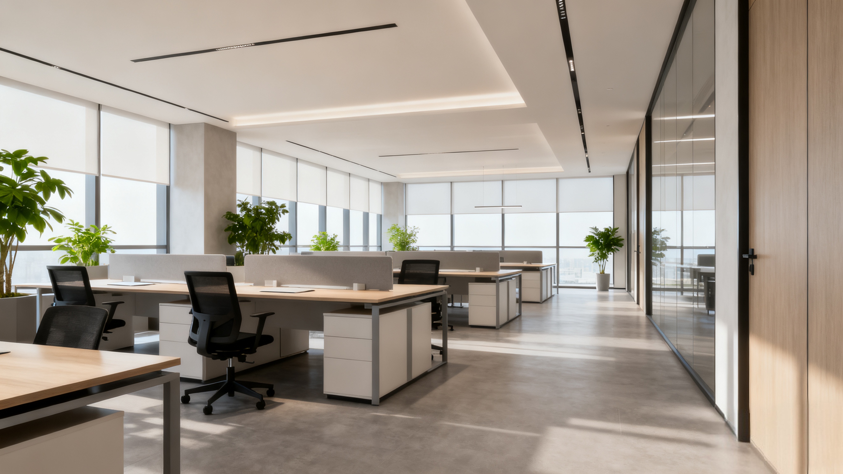 从功能到体验：新一代办公空间的设计哲学