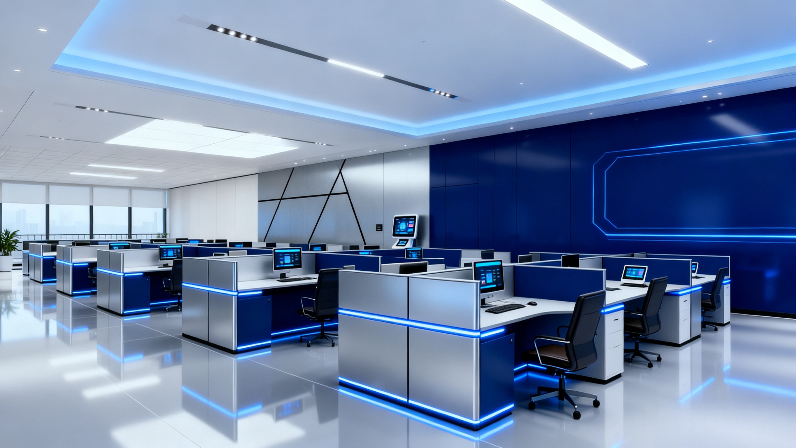 打造赋能型办公空间：除了工位，我们还需要什么？