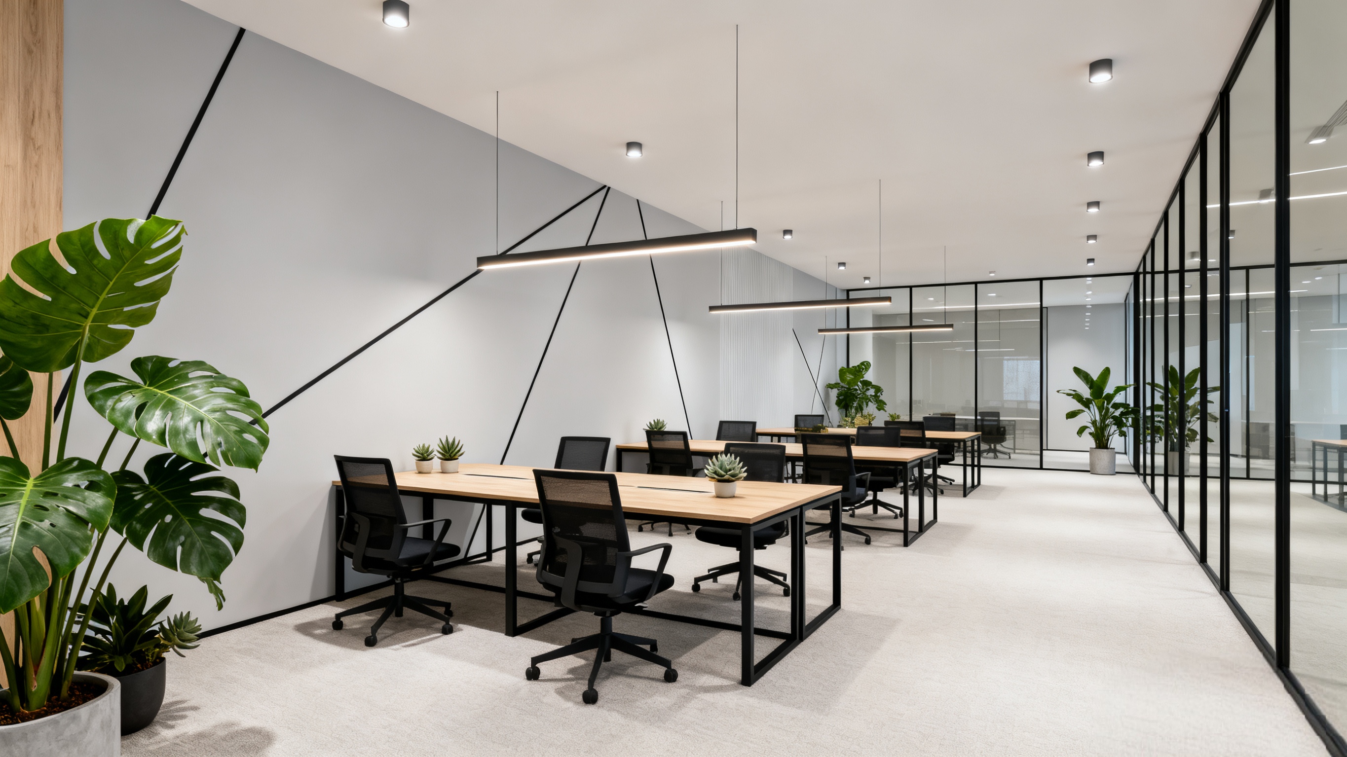 预算有限,如何装出高级感的办公室?