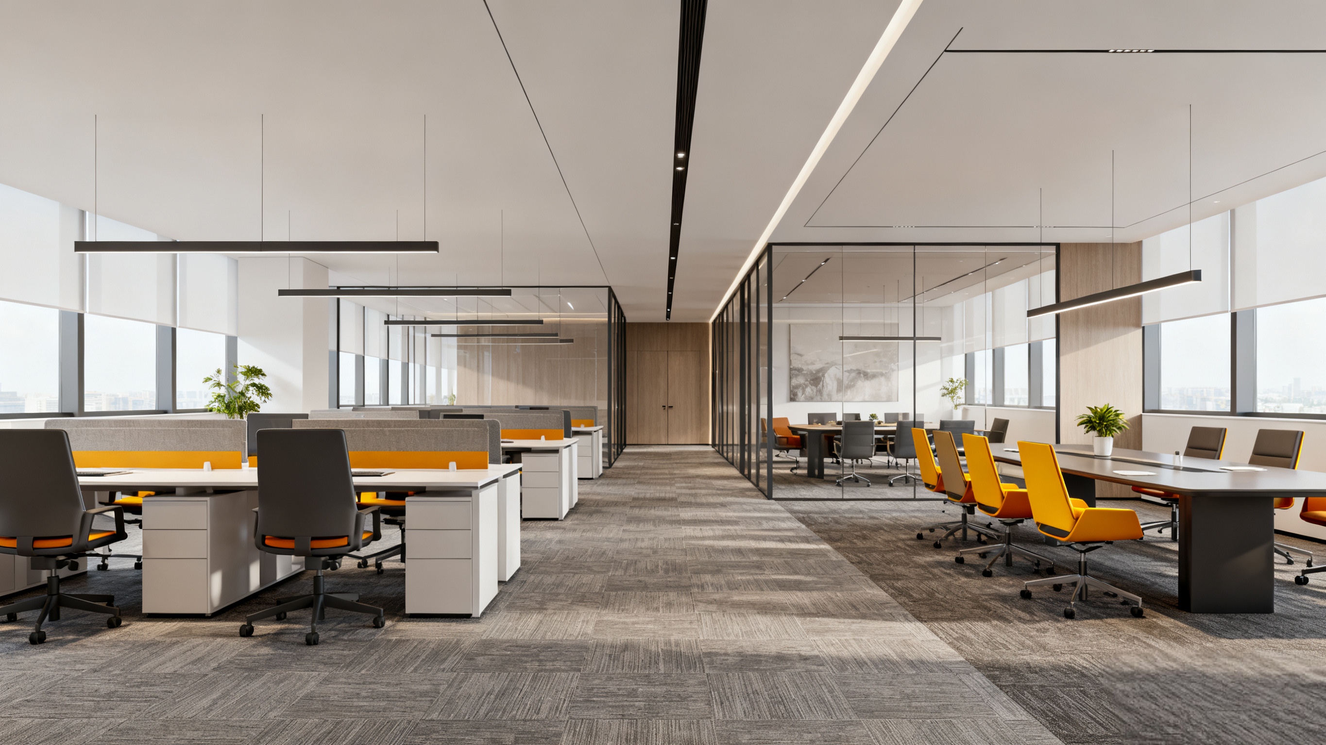 办公空间升级方案：打造专业、高效的企业门户