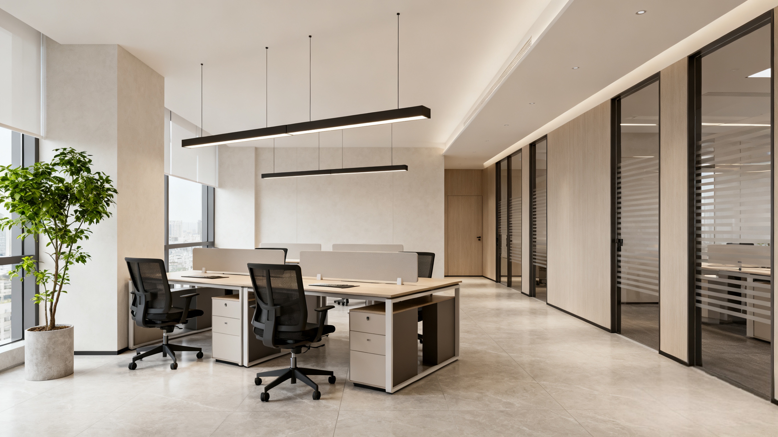 杂乱、拥挤、过时？是时候给办公室一场‘空间革命’了