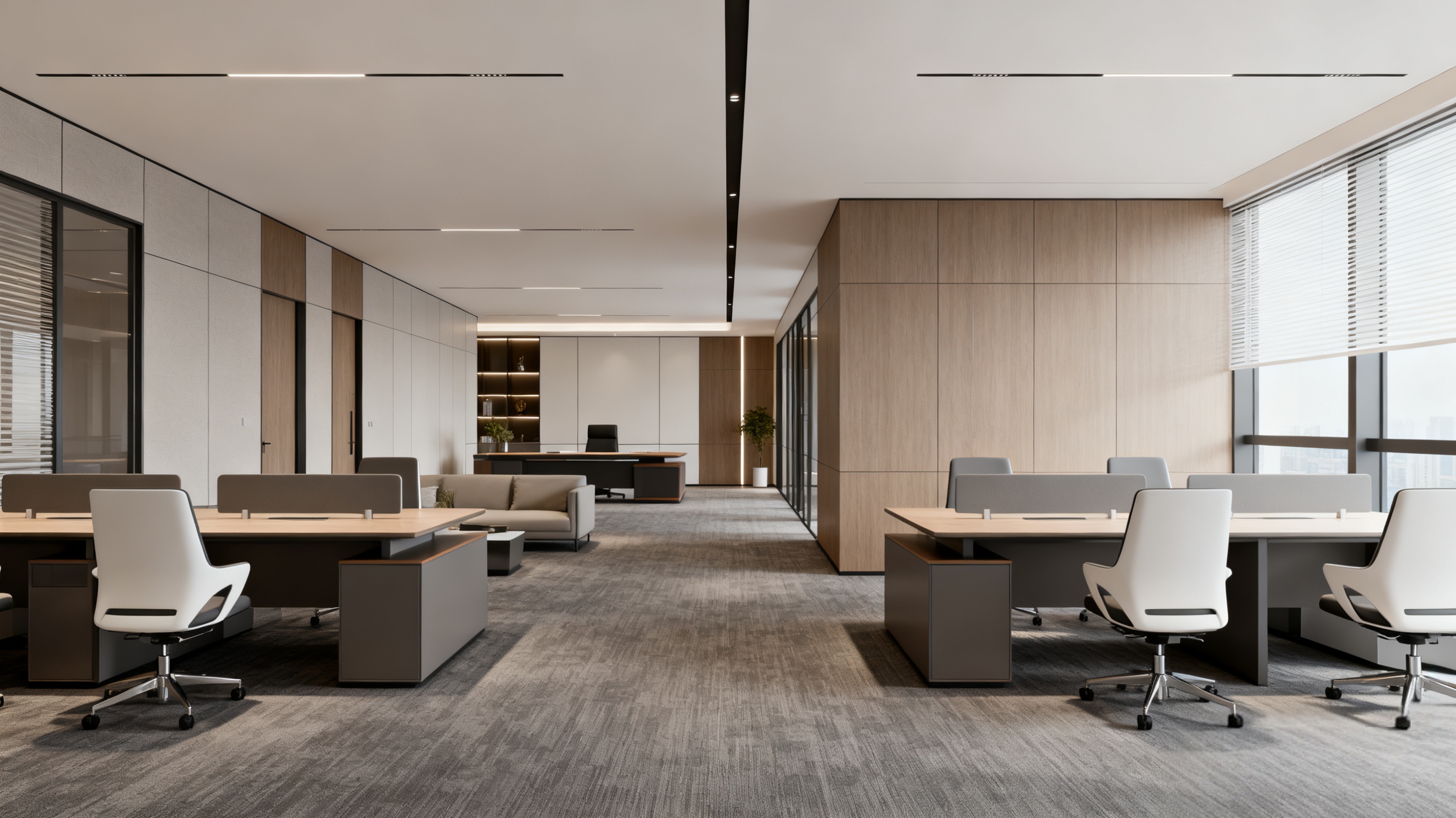 “穷装”也能出高级感？小预算办公室的逆袭指南