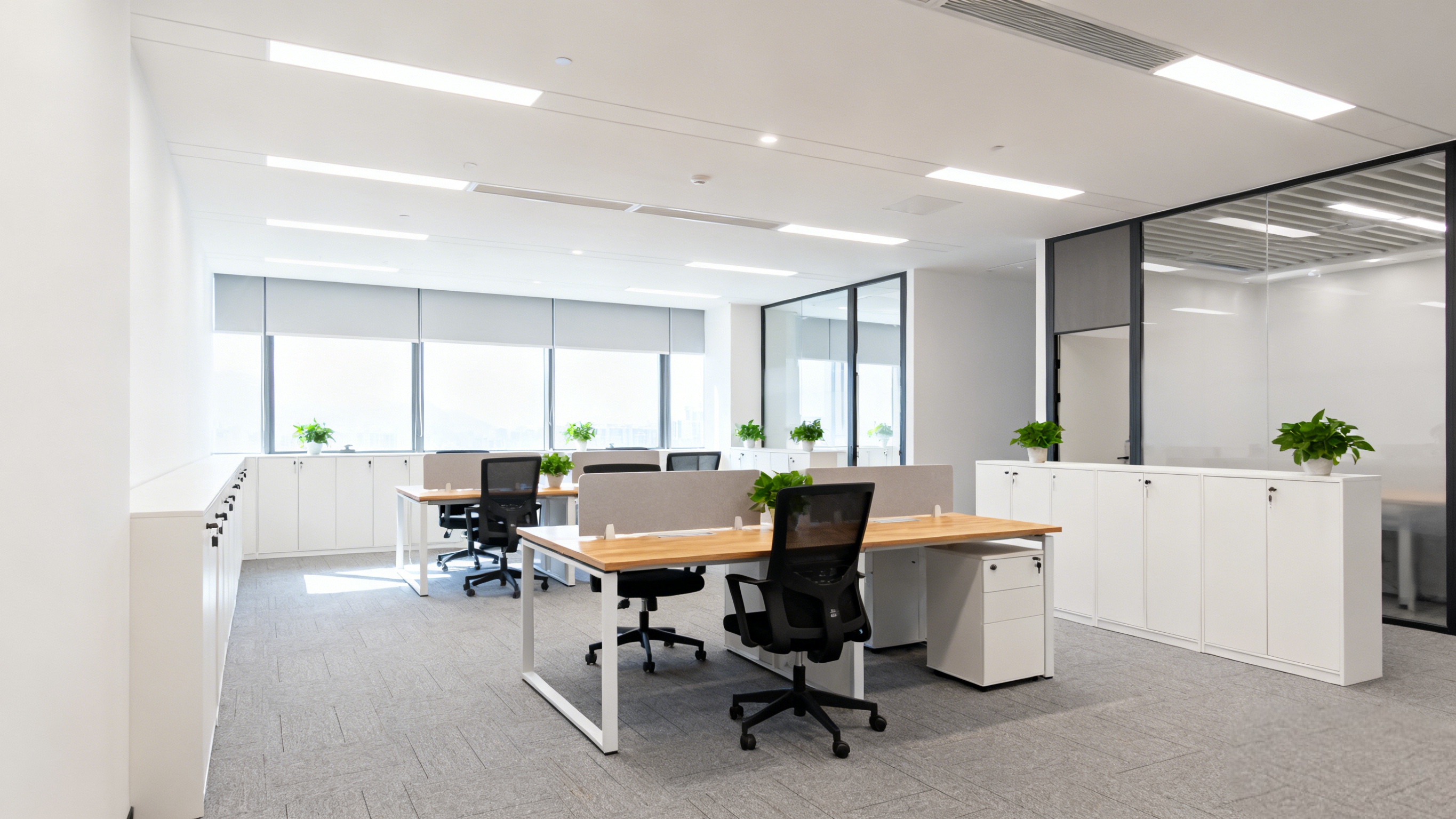 告别低效与沉闷：解锁大型办公室的空间潜能