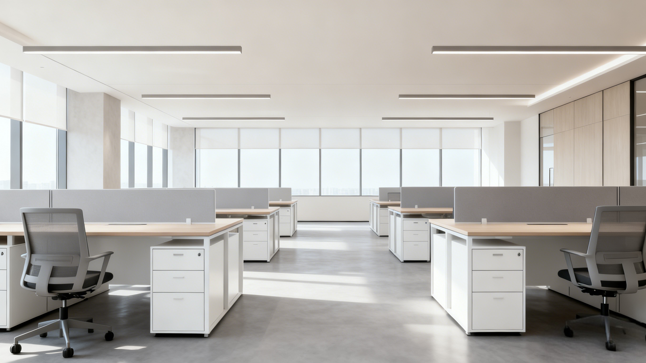 告别混乱与低效！打造让员工专注与协作的办公空间