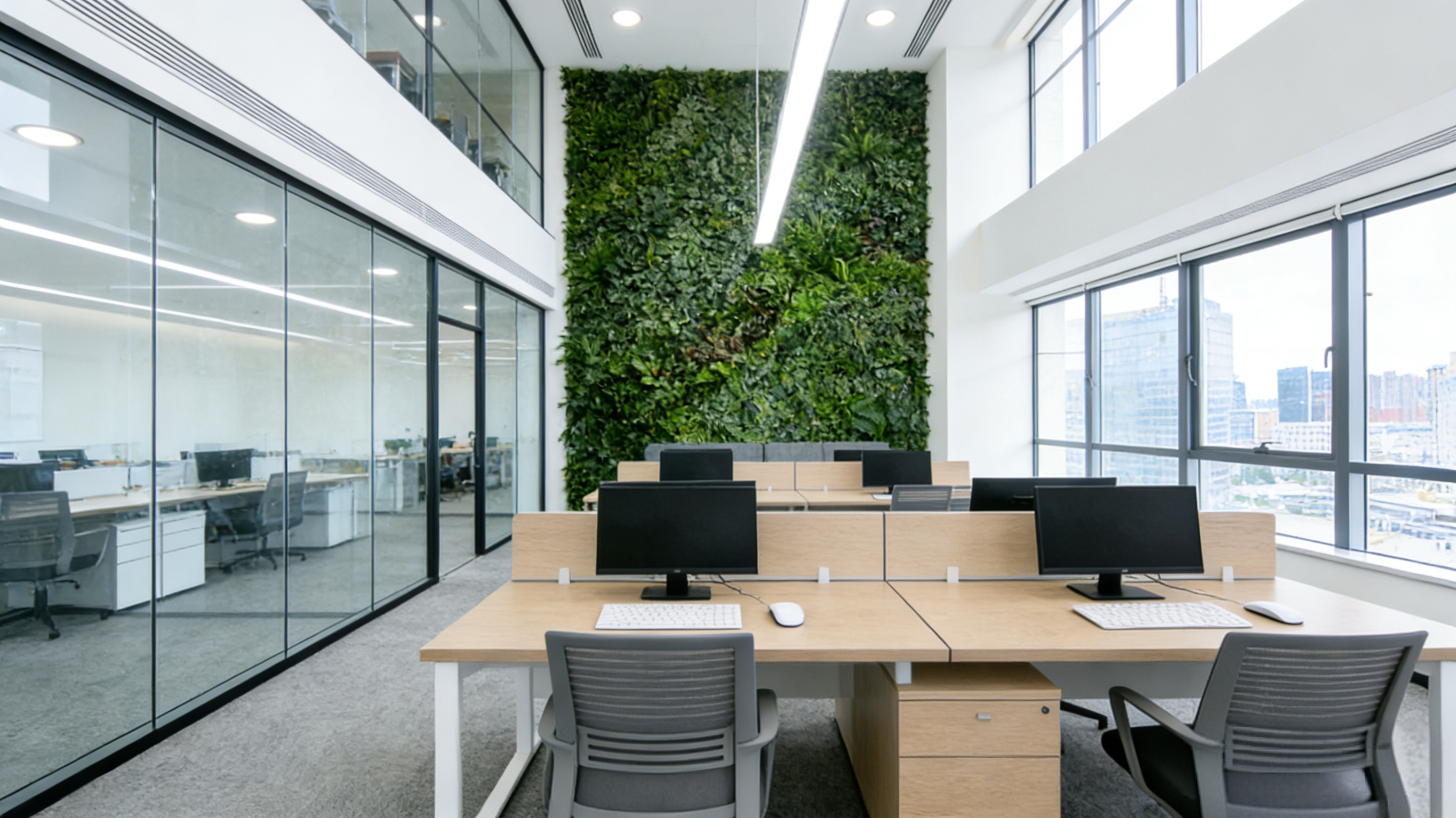 小空间的大叙事：创意工作室设计