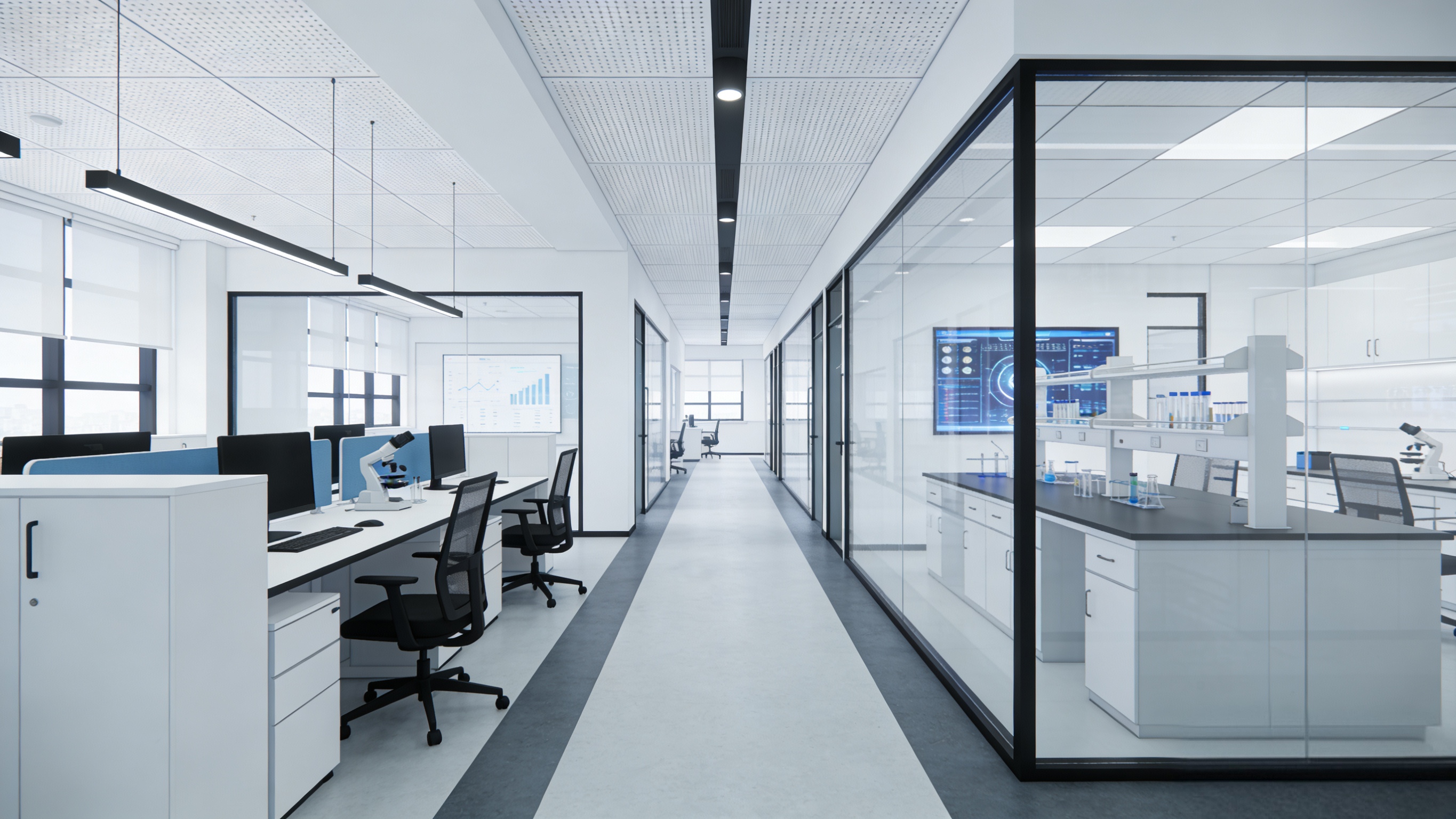 超越美观：以数据与行为研究驱动的科学办公空间设计