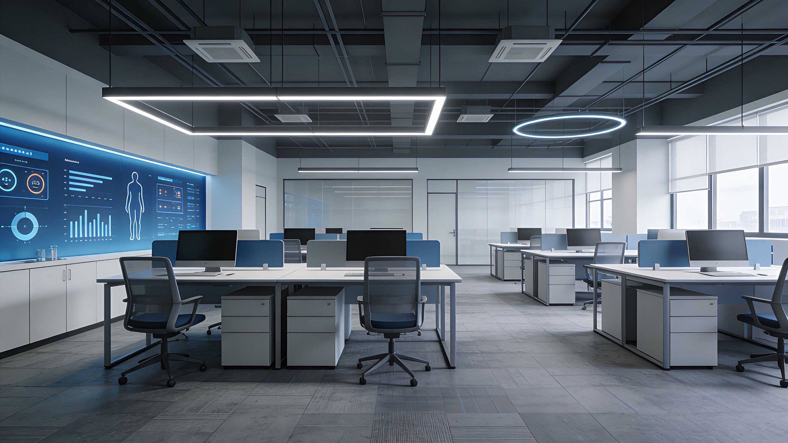 超越美观：以数据与人体工学为导向的科学办公环境设计