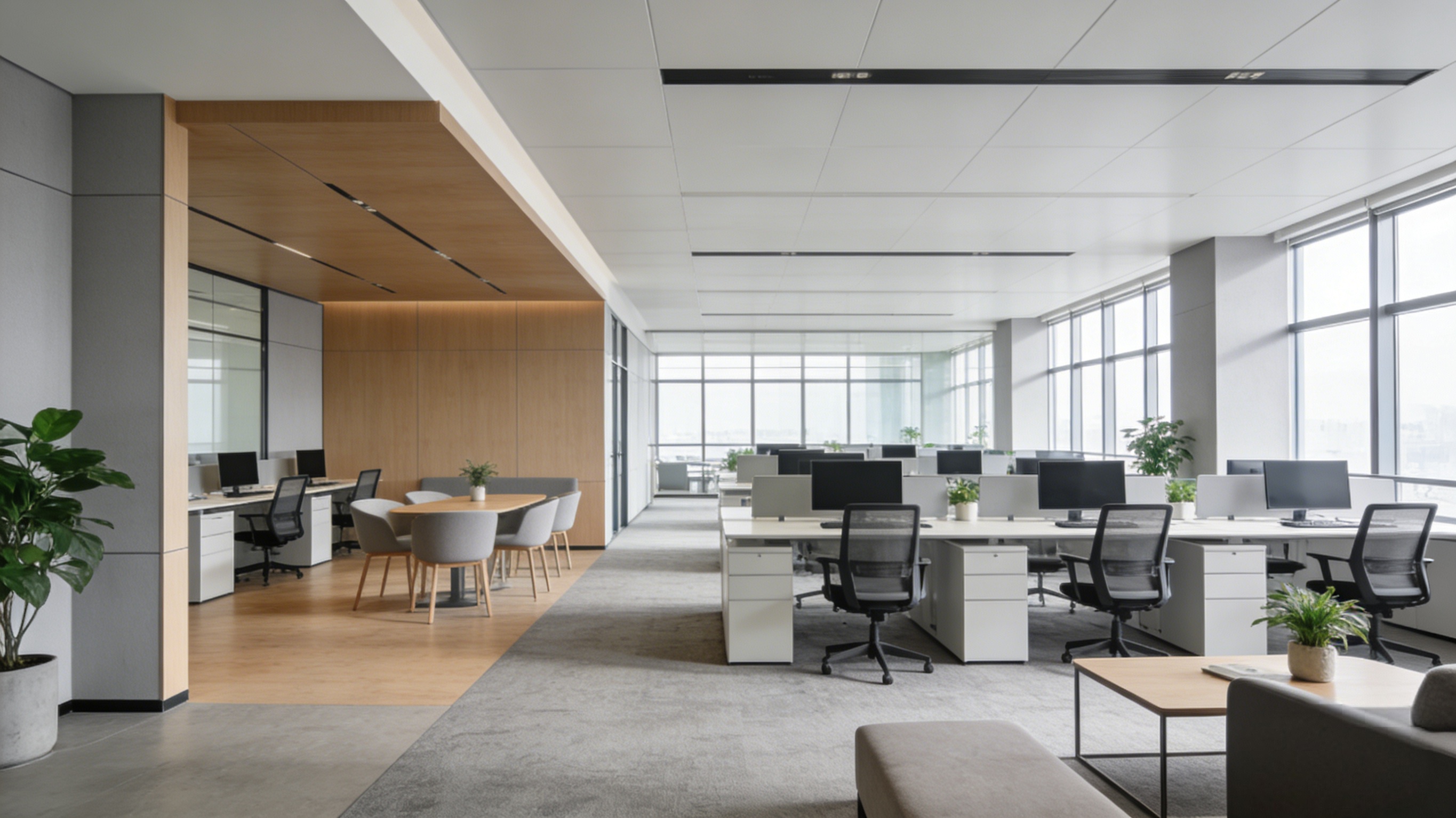 预算有限，如何实现高端办公空间的质感与功能？