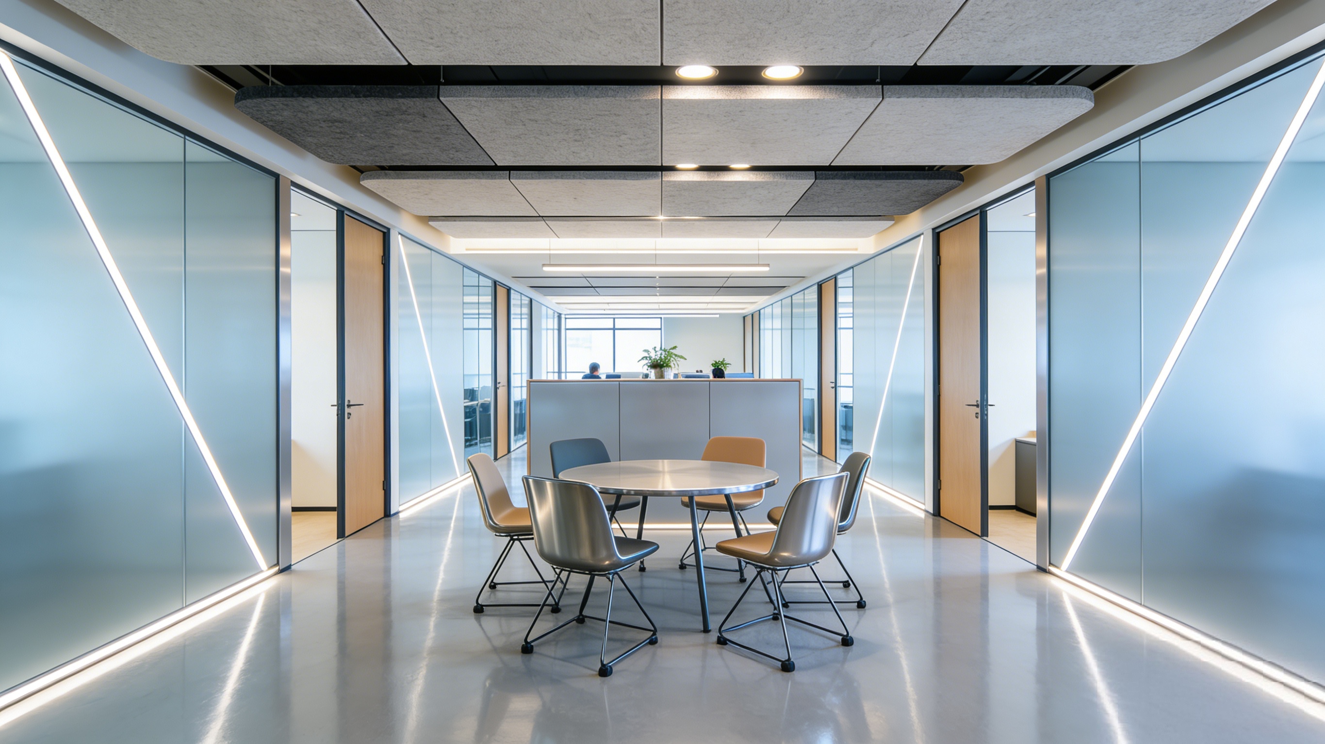 攻克办公室噪音难题：创造专注与协作并存的声学环境解决方案