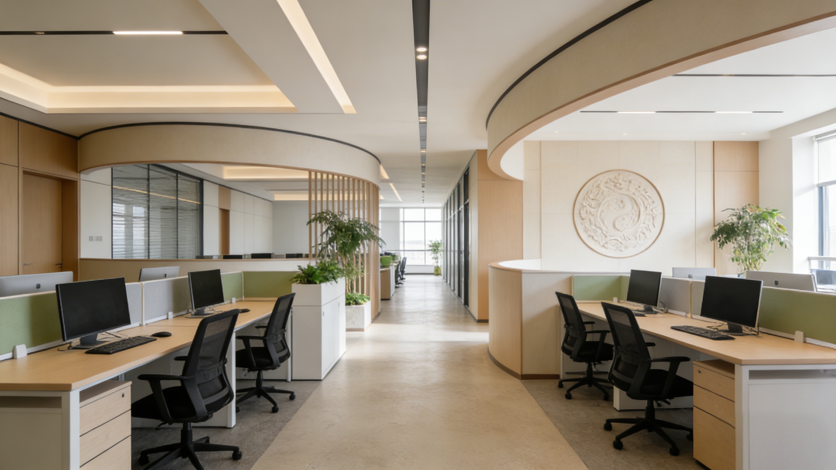 现代办公室设计中的风水智慧与应用