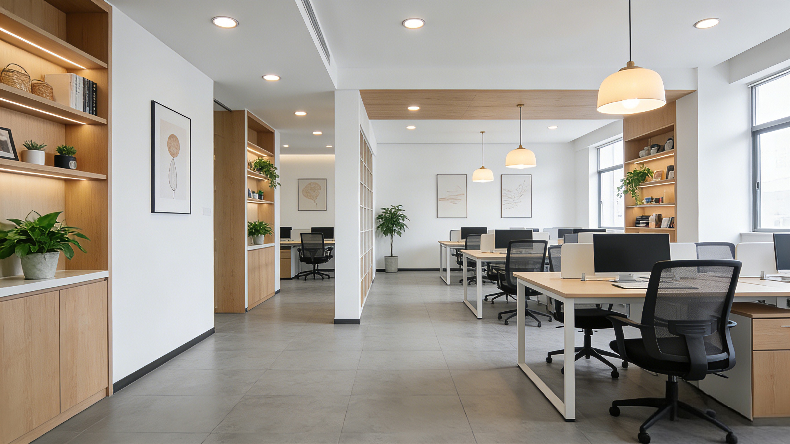  办公室装修避坑指南：3 个细节决定颜值与实用