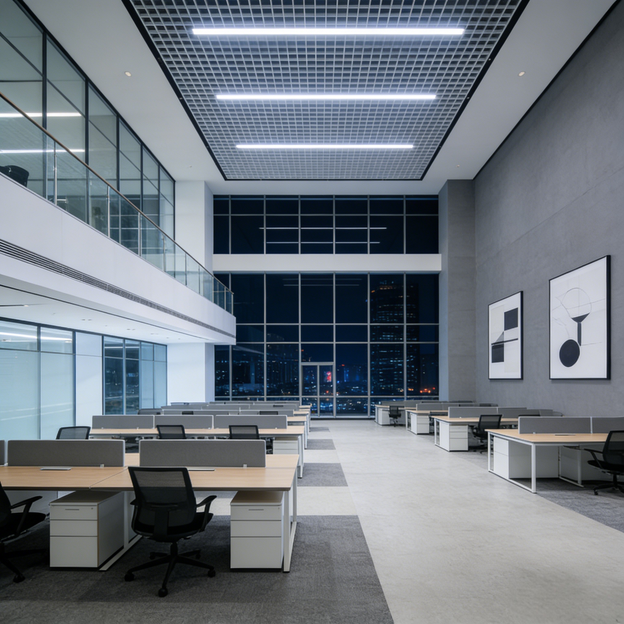 空间小≠拥挤乱！中小型企业办公室扩容设计全攻略